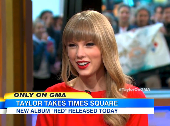 Taylor Swift, Good Morning America Taylor Swift, Good Morning America